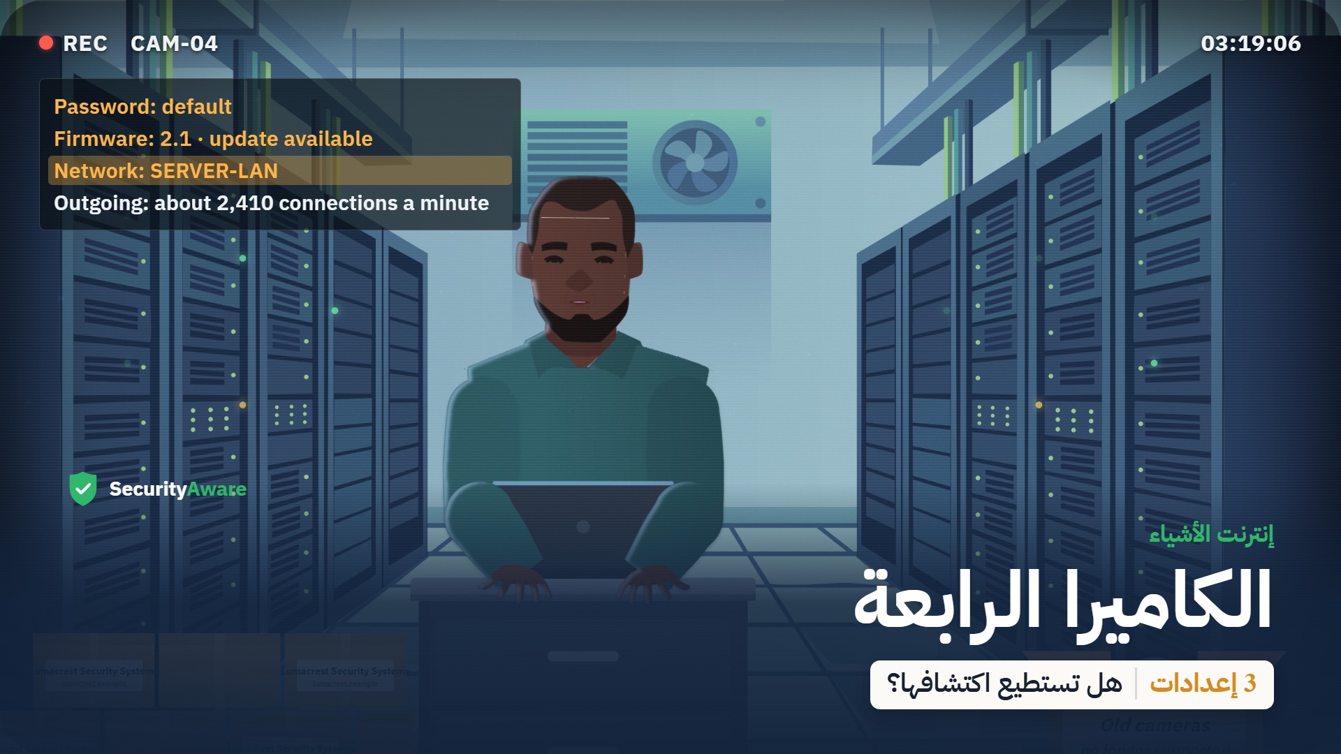 الكاميرا الرابعة