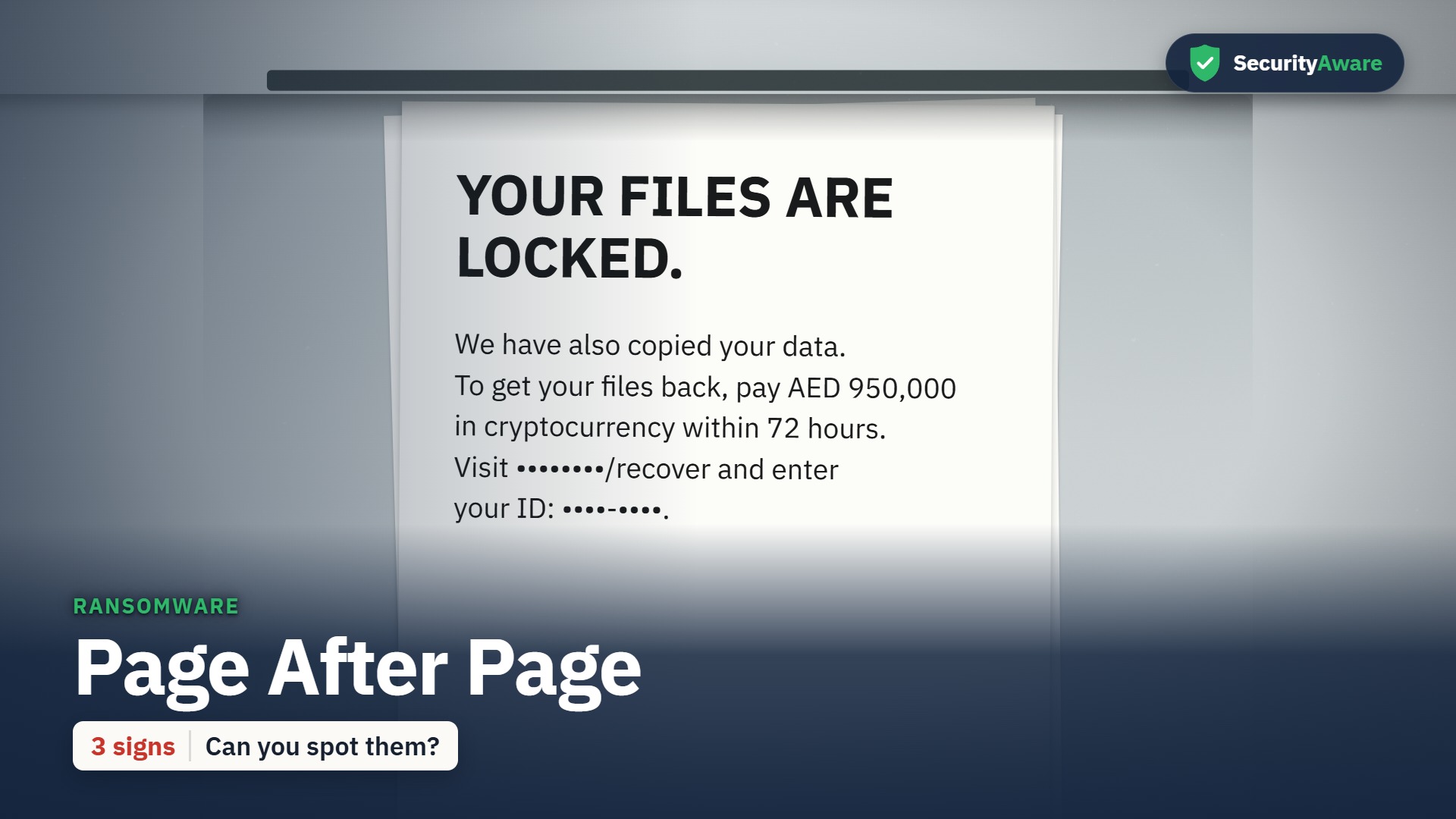 Ransomware
