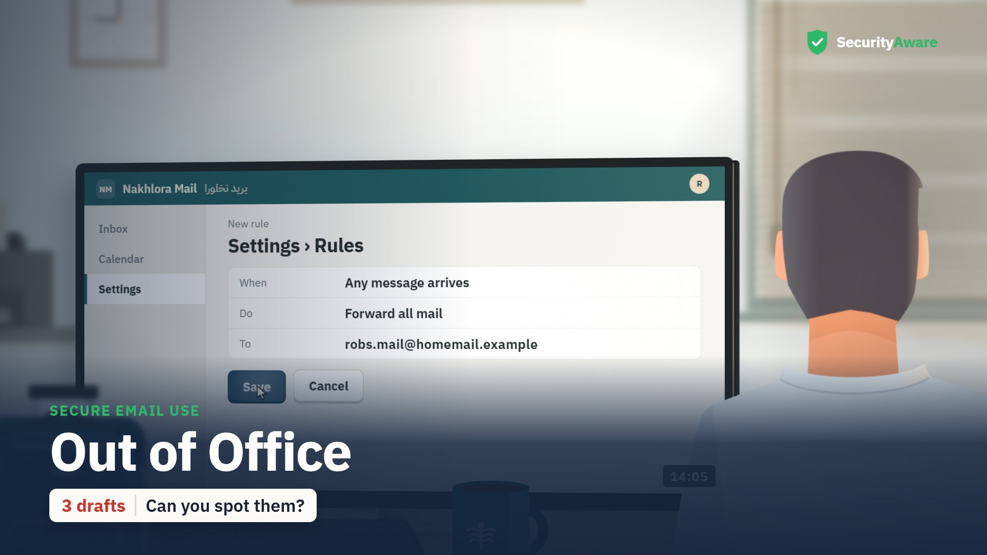 Secure Email Use