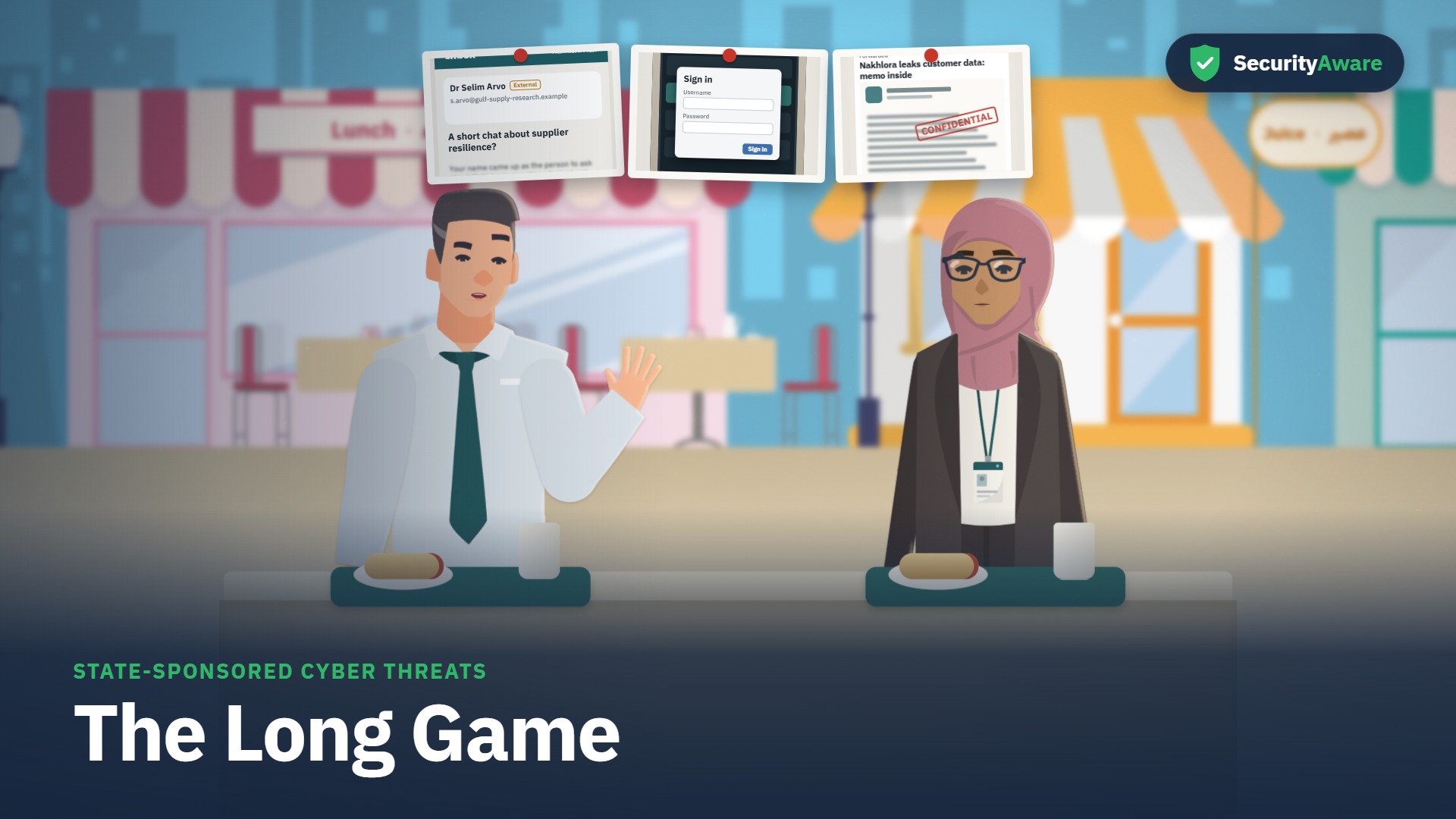 State-Sponsored Cyber Threats