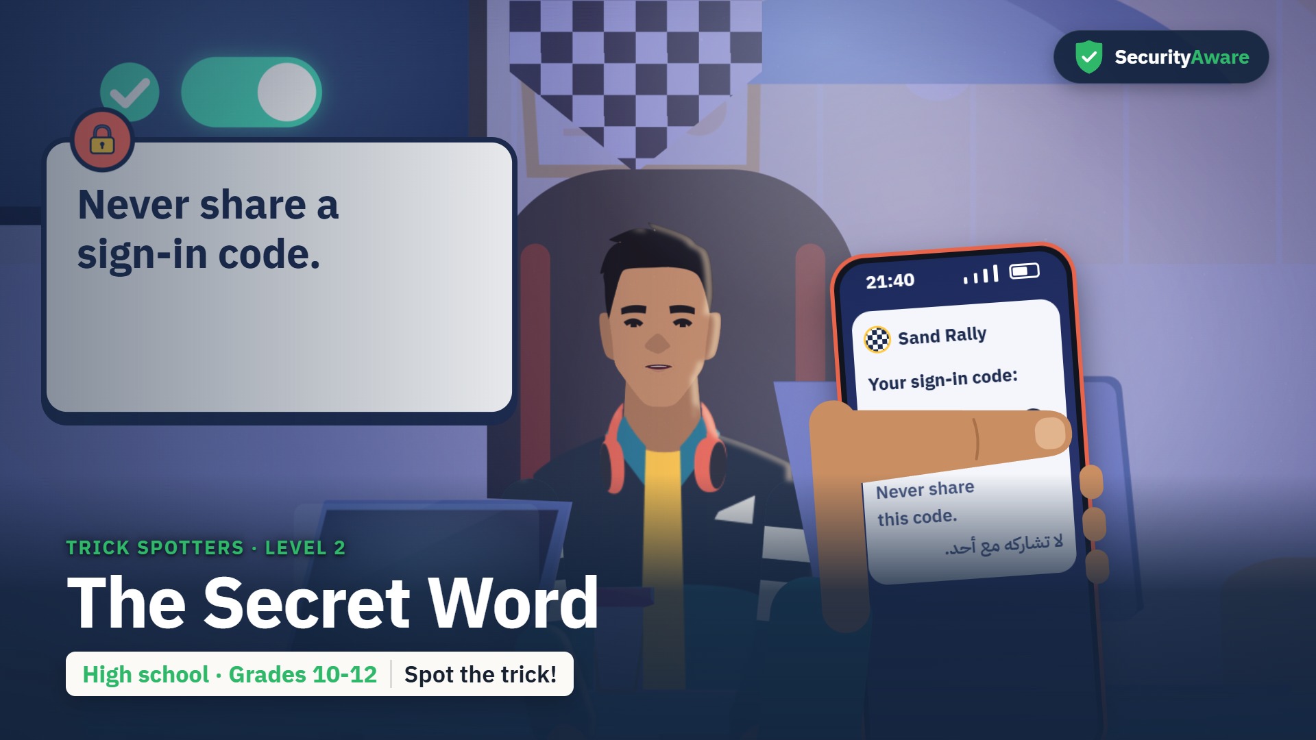 The Secret Word
