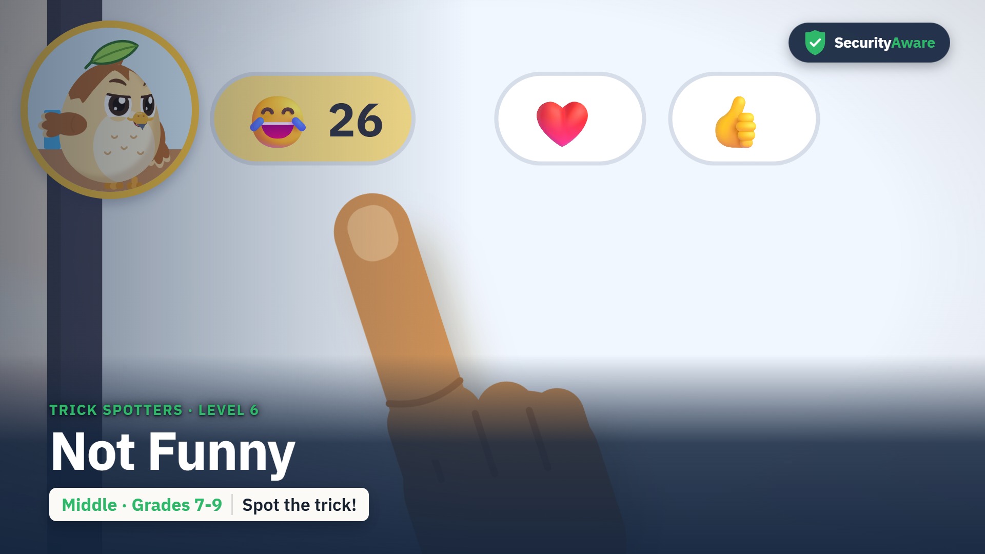 Not Funny