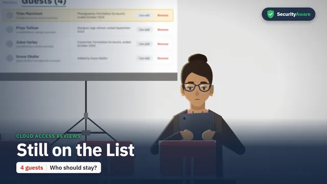 Cloud Access Reviews