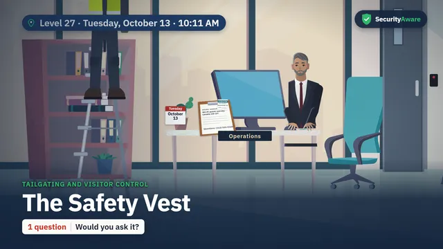 Tailgating and Visitor Control
