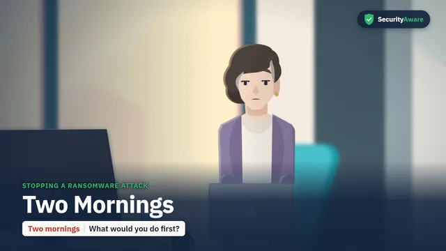 Stopping a Ransomware Attack