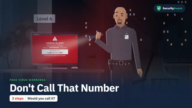 Fake Virus Warnings
