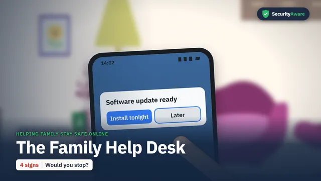 Helping Family Stay Safe Online