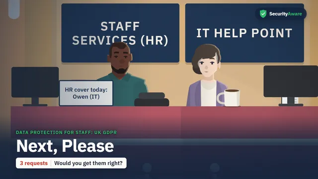 Data Protection for Staff: UK GDPR
