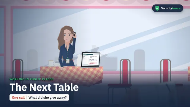 Working in Public Places