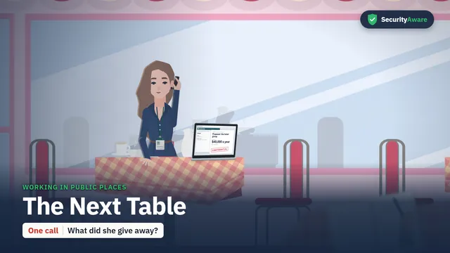 Working in Public Places